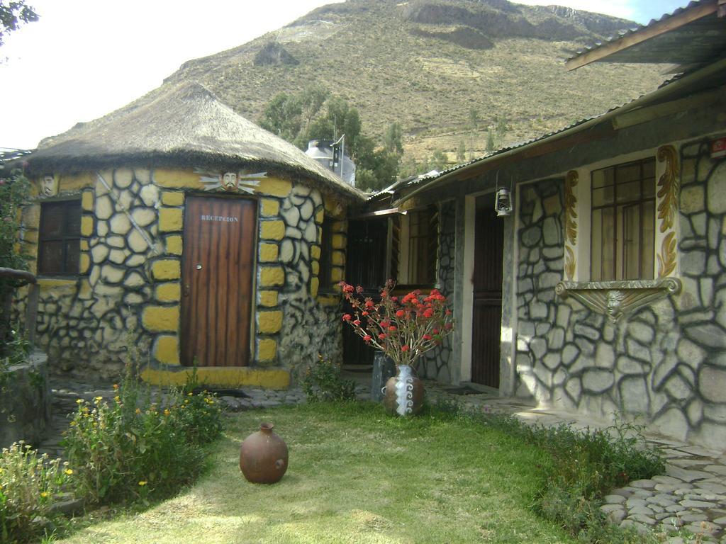 Samana Wasi Bed and Breakfast Yanque Exterior foto