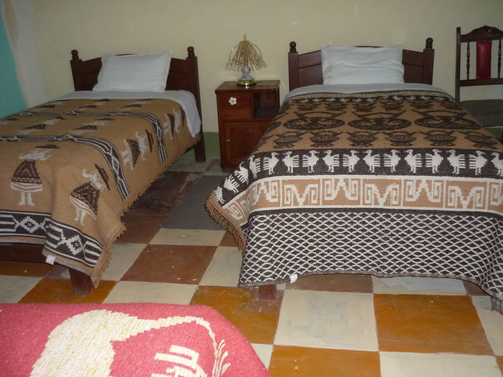 Samana Wasi Bed and Breakfast Yanque Exterior foto